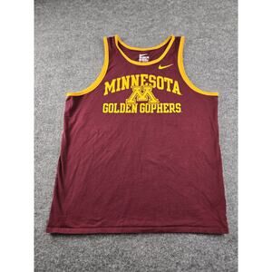 Nike Minnesota Golden Gophers Tank Top XL